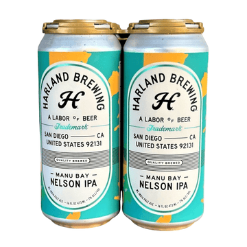 Harland Brewing Tropical Daydream Ale Beer 4-Pack - ForWhiskeyLovers.com
