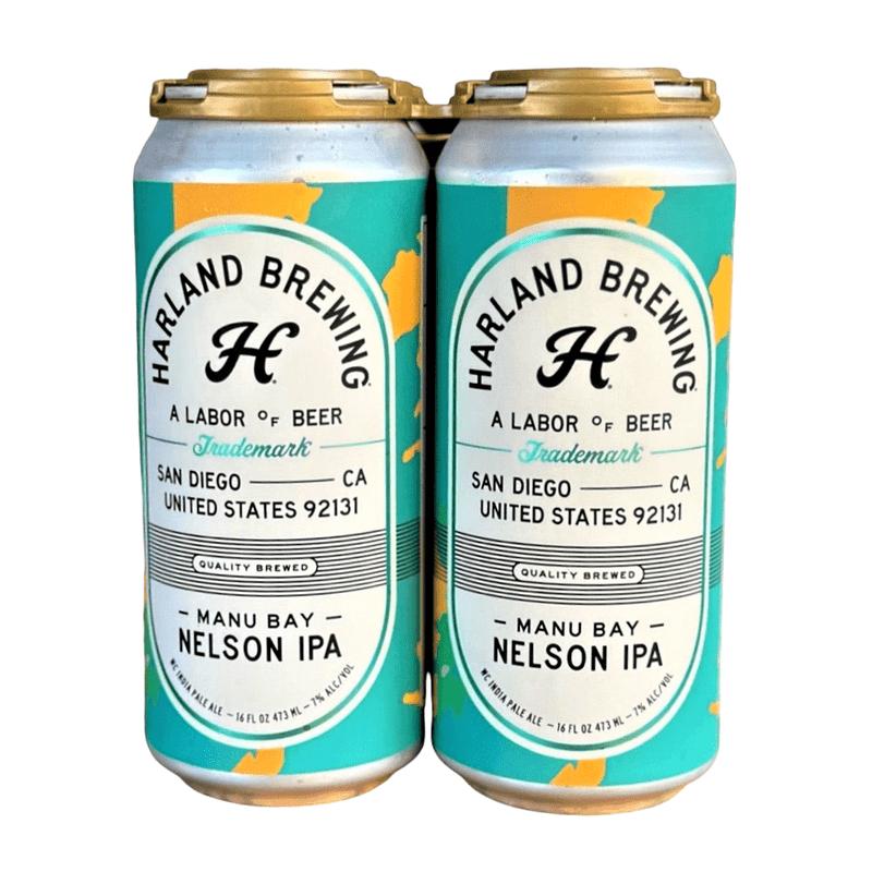 Harland Brewing Tropical Daydream Ale Beer 4-Pack - ForWhiskeyLovers.com