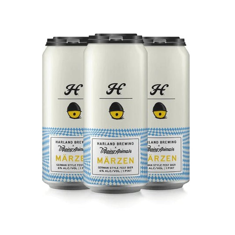 Harland Brewing by Tripping Animals Marzen German Style Beer 4-Pack - ForWhiskeyLovers.com