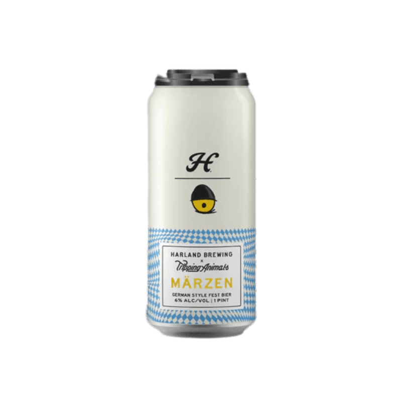 Harland Brewing by Tripping Animals Marzen German Style Beer Single Can - ForWhiskeyLovers.com