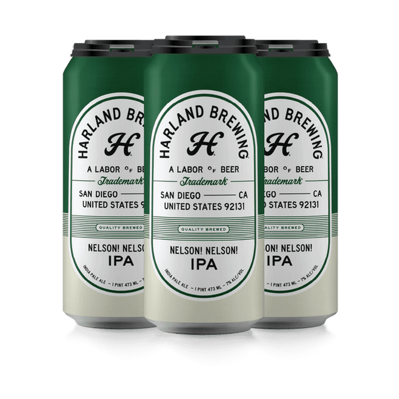 Harland Nelson Nelson Single Hopped West Coast IPA - ForWhiskeyLovers.com