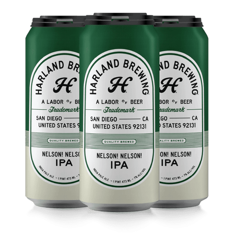 Harland Nelson Nelson Single Hopped West Coast IPA - ForWhiskeyLovers.com