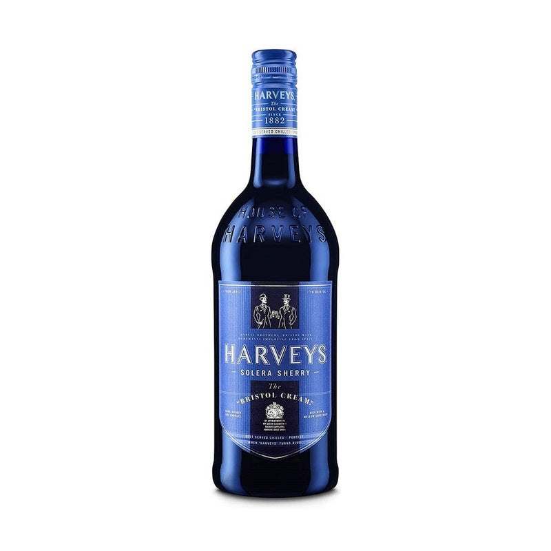 Harveys Solera Sherry Bristol Cream - ForWhiskeyLovers.com