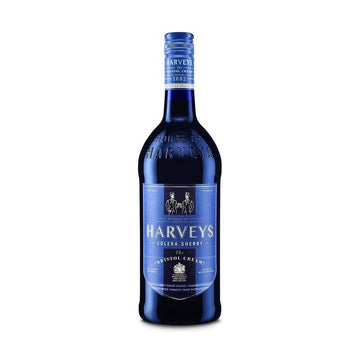 Harveys Solera Sherry Bristol Cream - ForWhiskeyLovers.com