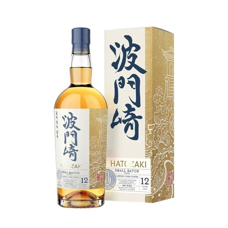 Hatozaki 12 Year Old Umeshu Cask Finish Small Batch Whisky - ForWhiskeyLovers.com