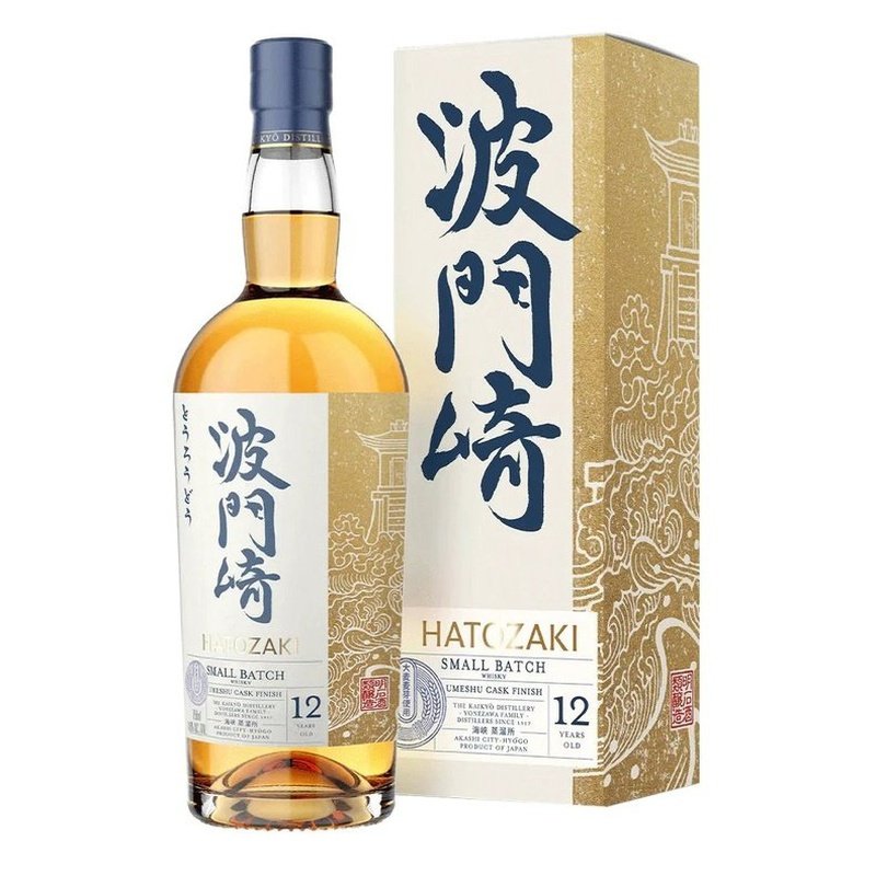 Hatozaki 12 Year Old Umeshu Cask Finish Small Batch Whisky - ForWhiskeyLovers.com