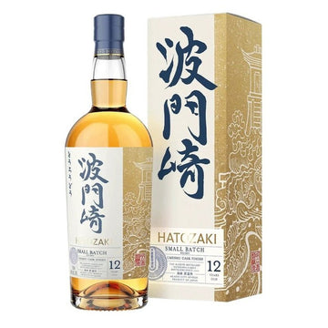 Hatozaki 12 Year Old Umeshu Cask Finish Small Batch Whisky - ForWhiskeyLovers.com