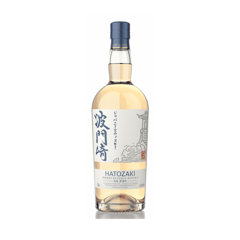 Hatozaki Finest Blended Japanese Whisky - ForWhiskeyLovers.com
