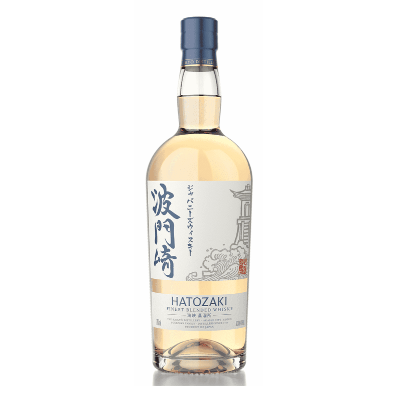 Hatozaki Finest Blended Japanese Whisky - ForWhiskeyLovers.com