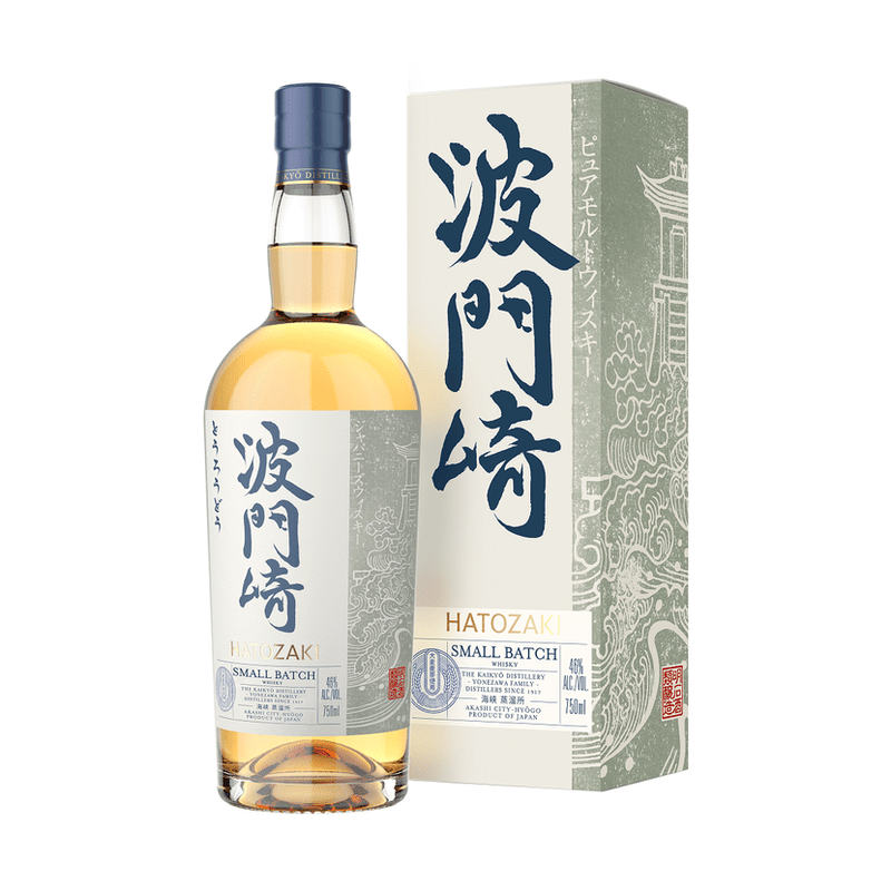 Hatozaki Small Batch Whisky - ForWhiskeyLovers.com
