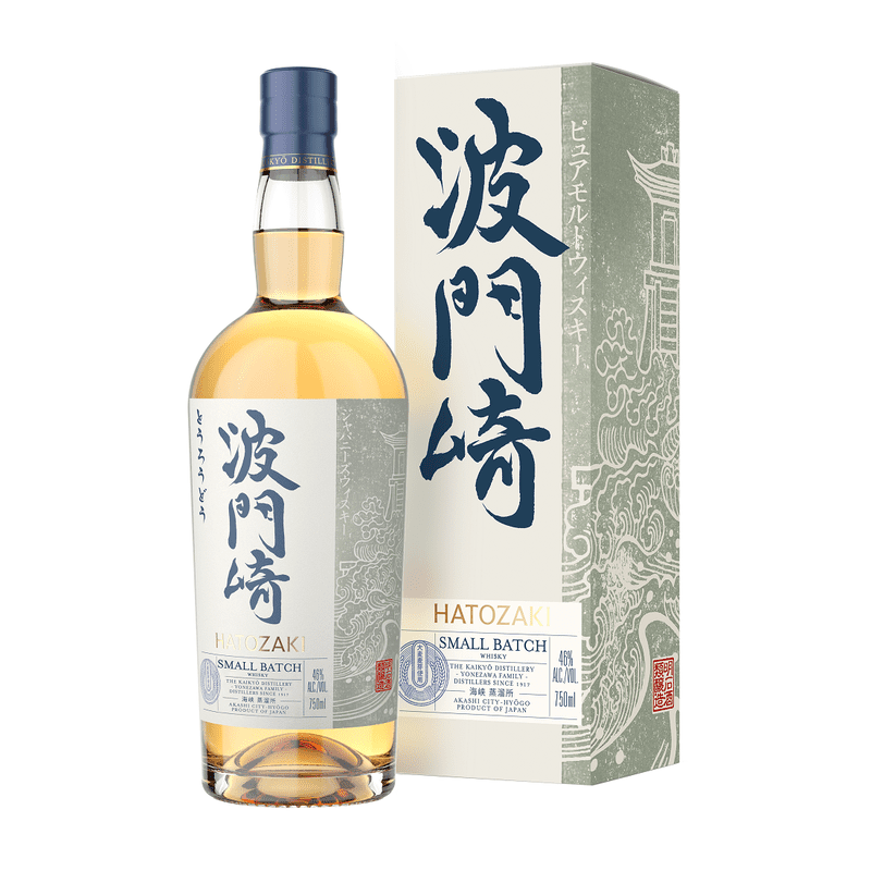 Hatozaki Small Batch Whisky - ForWhiskeyLovers.com