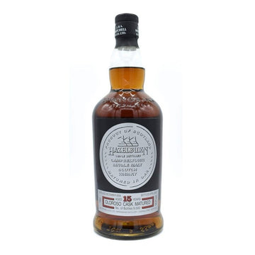 Hazelburn 15 Year Old Oloroso Cask Matured Campbeltown Single Malt Scotch Whisky - ForWhiskeyLovers.com