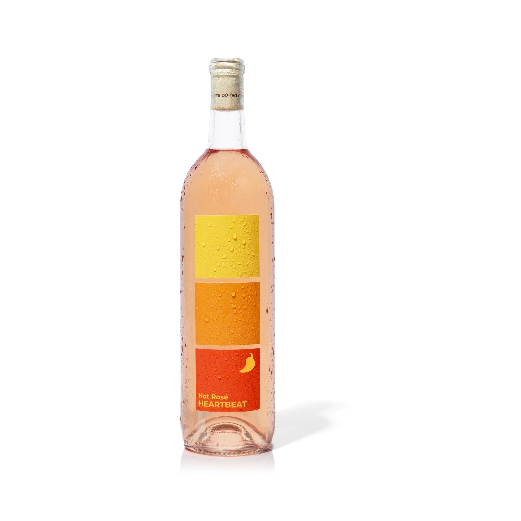 Heartbeat V2 Hot Rosé 750ml - ForWhiskeyLovers.com