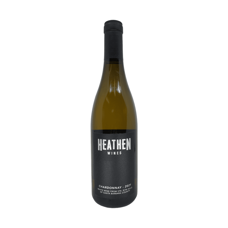 Heathen Sta. Rita Hills Chardonnay 2021 - ForWhiskeyLovers.com