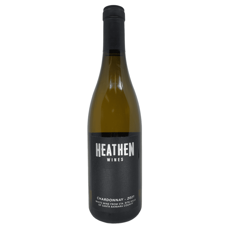 Heathen Sta. Rita Hills Chardonnay 2021 - ForWhiskeyLovers.com