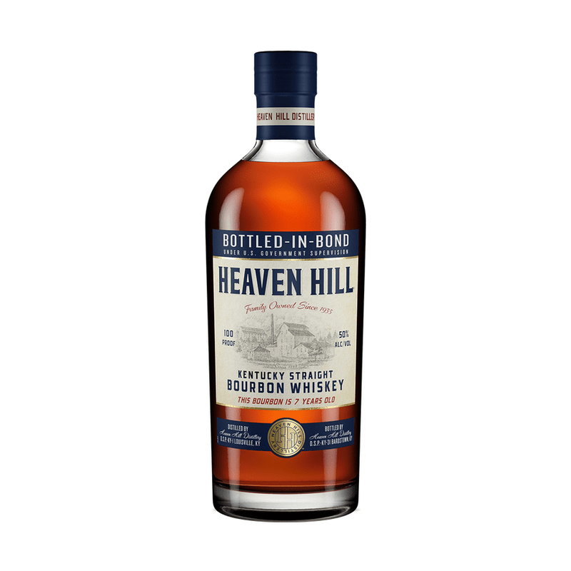 Heaven Hill 7 Year Old Bottled in Bond Kentucky Straight Bourbon Whiskey - ForWhiskeyLovers.com