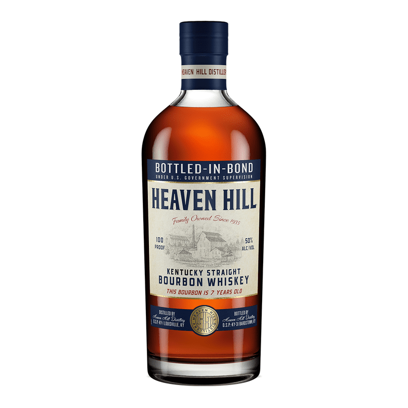 Heaven Hill 7 Year Old Bottled in Bond Kentucky Straight Bourbon Whiskey - ForWhiskeyLovers.com