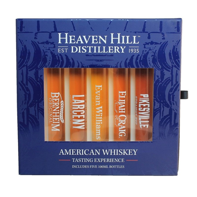 Heaven Hill American Whiskey Tasting Experience Gift Set - ForWhiskeyLovers.com