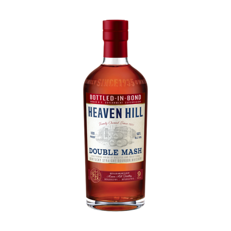 Heaven Hill Double Mash Bottled In Bond Kentucky Straight Bourbon - ForWhiskeyLovers.com