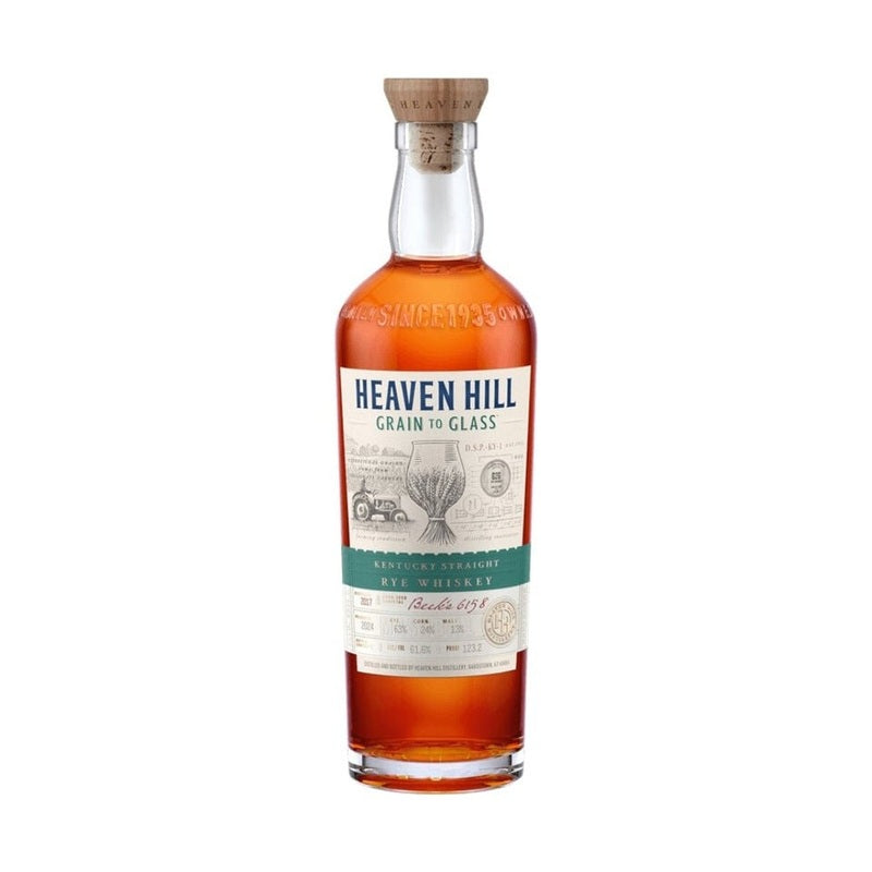 Heaven Hill 'Grain To Glass Rye' Straight Rye Whiskey - ForWhiskeyLovers.com