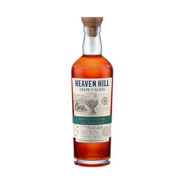 Heaven Hill Grain To Glass Straight Rye Whiskey 2025 Edition - ForWhiskeyLovers.com