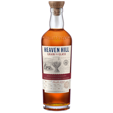 Heaven Hill Grain To Glass 'Wheated Bourbon' 6 Year Old - ForWhiskeyLovers.com