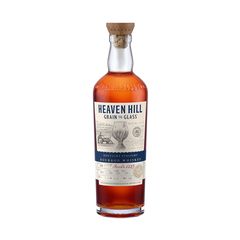 Heaven Hill Grain to Glass Kentucky Straight Bourbon 2025 Edition - ForWhiskeyLovers.com