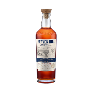 Heaven Hill Grain to Glass Kentucky Straight Bourbon 2025 Edition - ForWhiskeyLovers.com