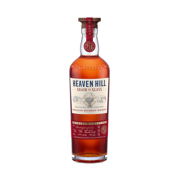 Heaven Hill Grain to Glass Kentucky Straight Wheated Bourbon Chinquapin Oak Finish - ForWhiskeyLovers.com