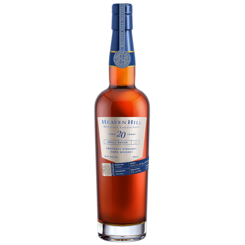 Heaven Hill Heritage Collection 20 Year Old 2023 Release Kentucky Straight Corn Whiskey - ForWhiskeyLovers.com