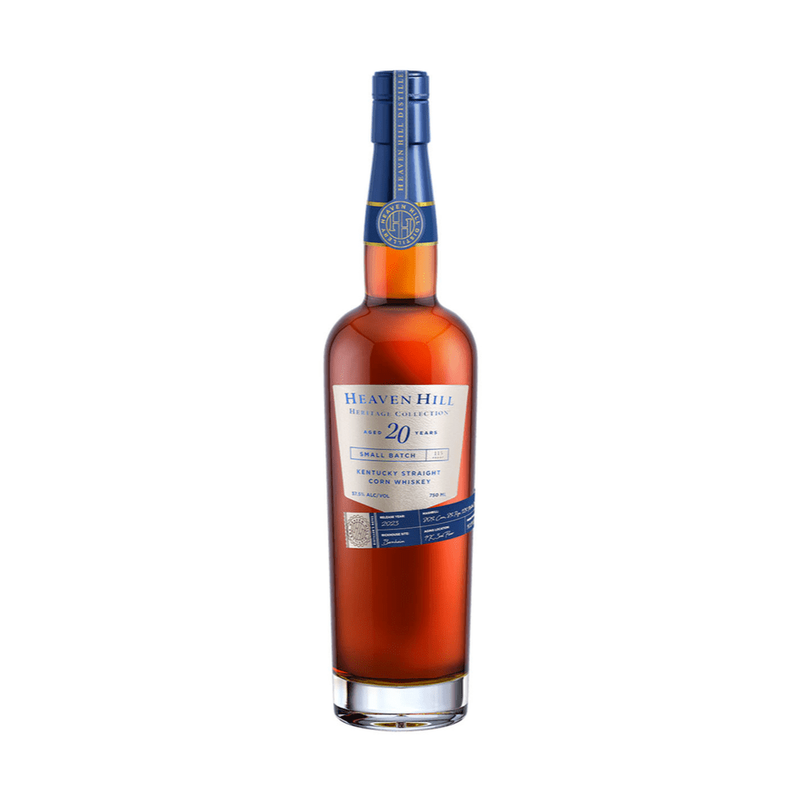 Heaven Hill Heritage Collection 20 Year Old 2023 Release Kentucky Straight Corn Whiskey - ForWhiskeyLovers.com