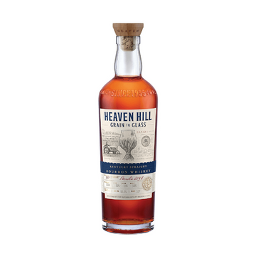 Heaven Hill Straight Bourbon Grain To Glass 6 Year - ForWhiskeyLovers.com