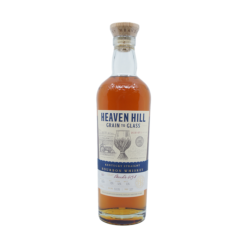 Heaven Hill Straight Bourbon Grain To Glass 6 Year - ForWhiskeyLovers.com