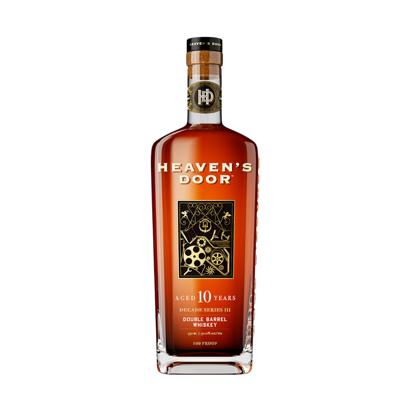 Heaven's Door 10 Year Double Barrel Decade Series III - ForWhiskeyLovers.com