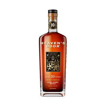 Heaven's Door 10 Year Double Barrel Decade Series III - ForWhiskeyLovers.com