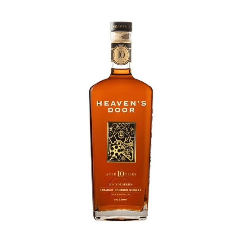 Heaven's Door 10 Year Old Decade Series Release #01 Straight Bourbon Whiskey - ForWhiskeyLovers.com