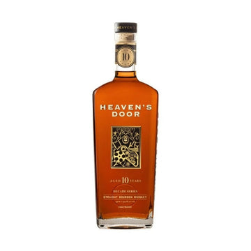Heaven's Door 10 Year Old Decade Series Release #01 Straight Bourbon Whiskey - ForWhiskeyLovers.com