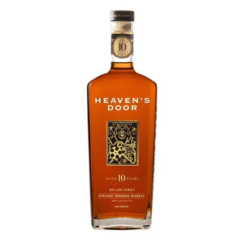 Heaven's Door 10 Year Old Decade Series Release #01 Straight Bourbon Whiskey - ForWhiskeyLovers.com