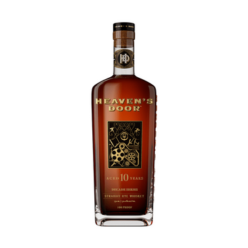 Heaven's Door 10 Year Old Decade Series Release #02 Straight Rye Whiskey - ForWhiskeyLovers.com