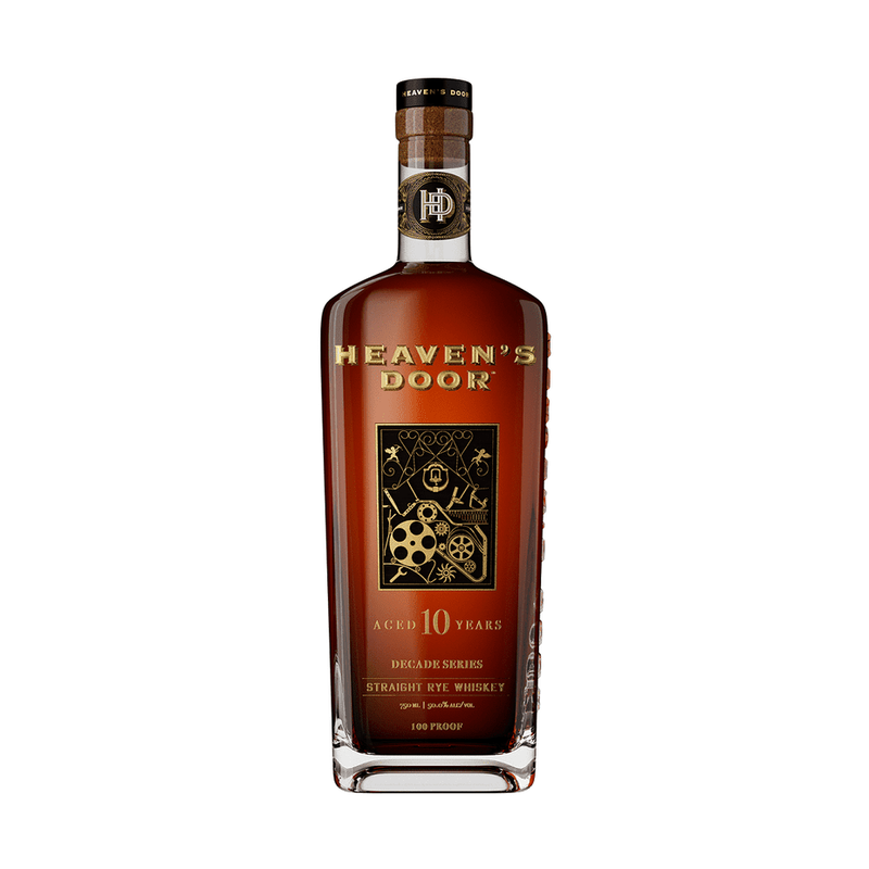 Heaven's Door 10 Year Old Decade Series Release #02 Straight Rye Whiskey - ForWhiskeyLovers.com