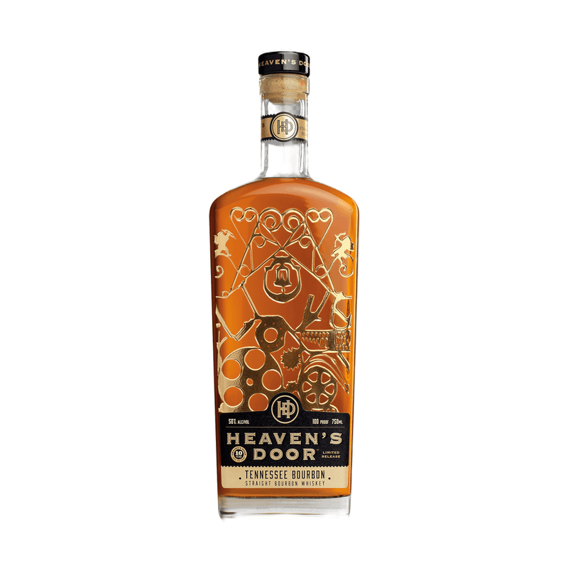 Heaven's Door 10 Year Old Tennessee Bourbon Straight Bourbon Whiskey - ForWhiskeyLovers.com