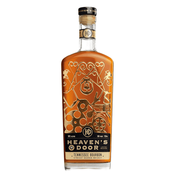 Heaven's Door 10 Year Old Tennessee Bourbon Straight Bourbon Whiskey - ForWhiskeyLovers.com