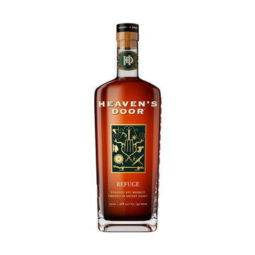 Heaven's Door Refuge Straight Rye Whiskey Finished in Sherry Casks - ForWhiskeyLovers.com