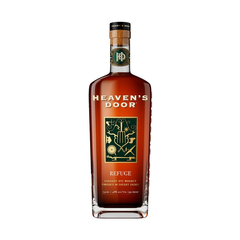 Heaven's Door Refuge Straight Rye Whiskey Finished in Sherry Casks - ForWhiskeyLovers.com