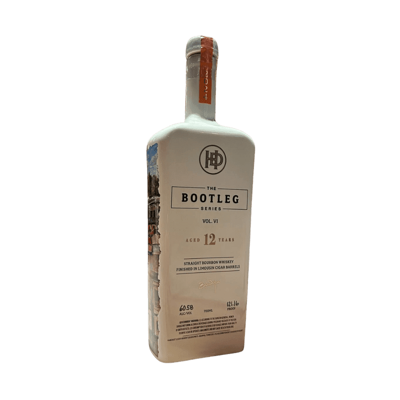 Heaven's Door Straight Bourbon 'The Bootleg Series VI' Finished in Limousin Cigar Barrels 12 yr 121.16 proof - ForWhiskeyLovers.com