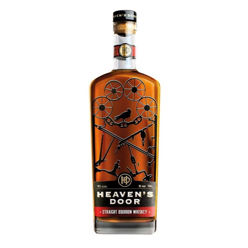 Heaven's Door Straight Bourbon Whiskey 750mL - ForWhiskeyLovers.com