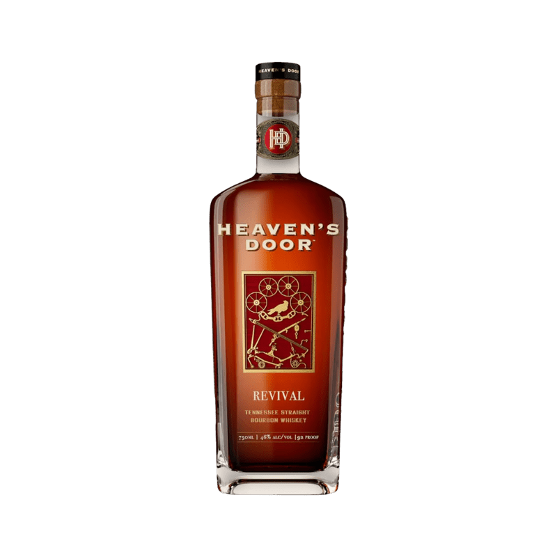 Heaven's Door 'The Revival' Straight Bourbon Whiskey - ForWhiskeyLovers.com