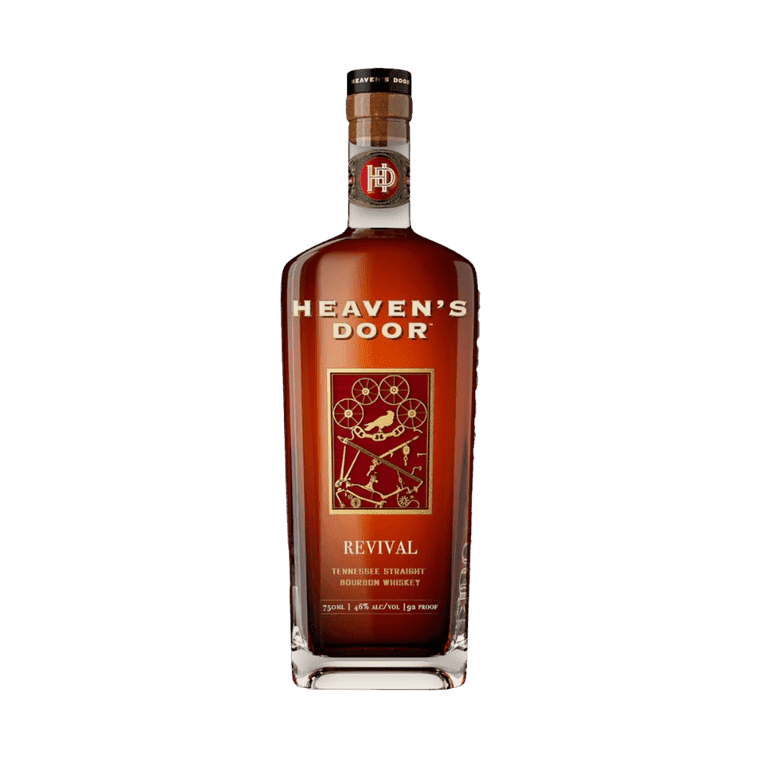 Heaven's Door 'The Revival' Straight Bourbon Whiskey - ForWhiskeyLovers.com