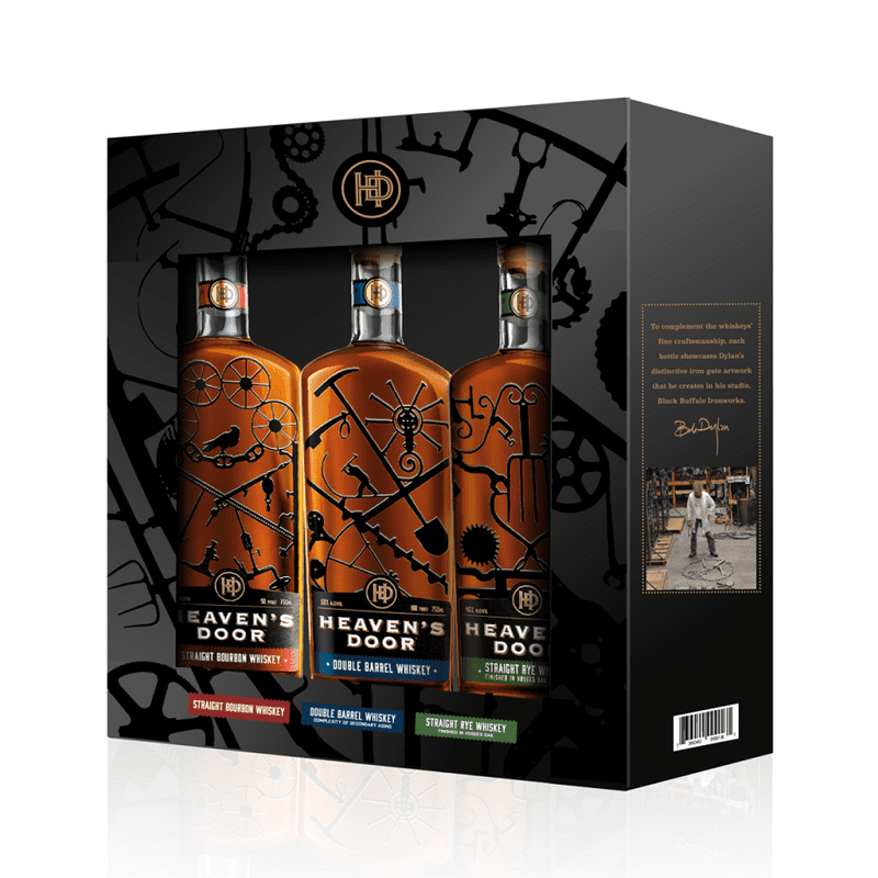 Heaven's Door Trilogy Whiskey Collection 3-Pack Gift Set - ForWhiskeyLovers.com