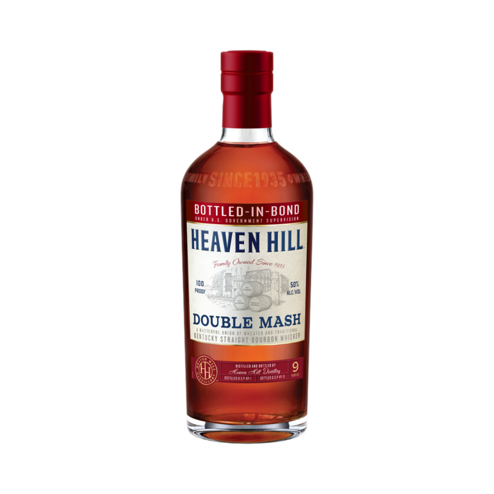 Heaven Hill Double Mash Bottled In Bond Kentucky Straight Bourbon - LoveScotch.com
